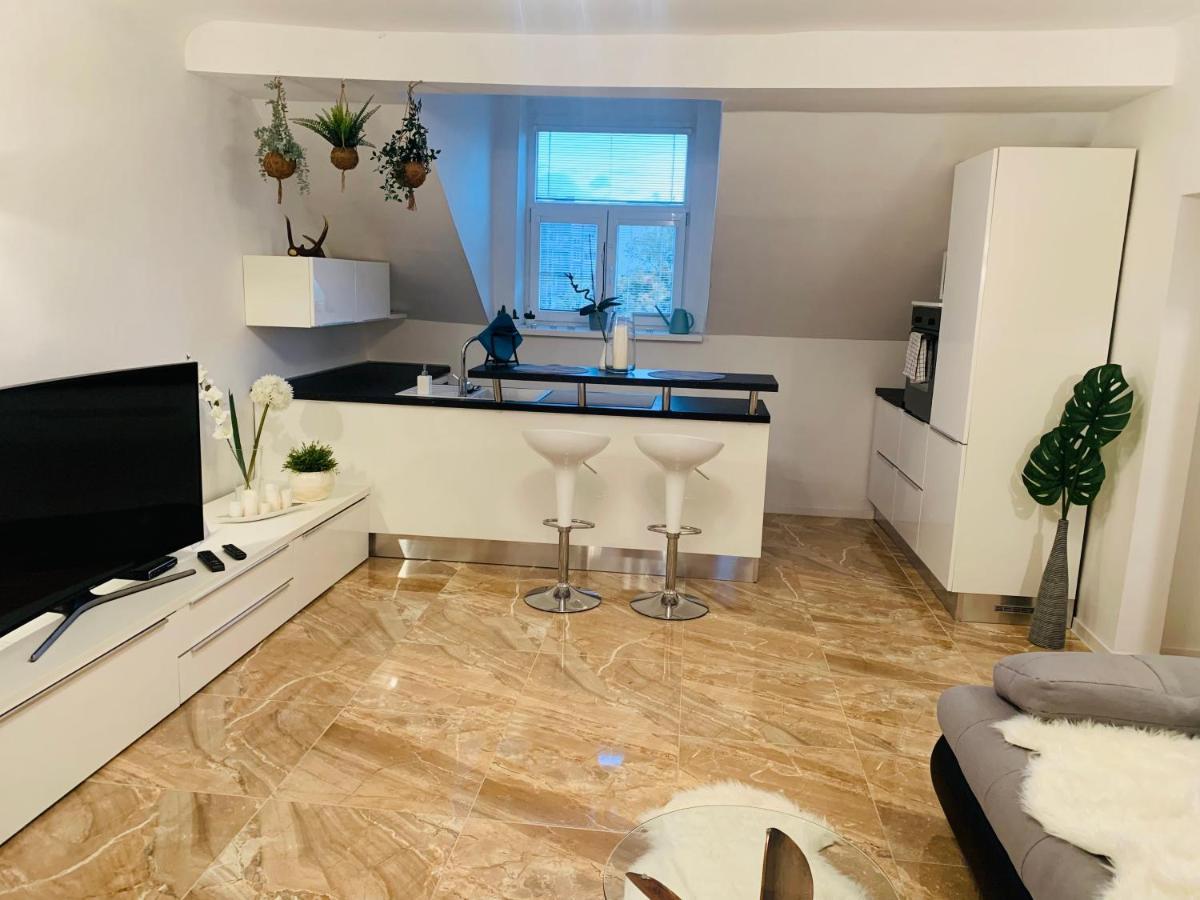 Apartman Blumental Centrum Bratislava Exteriör bild